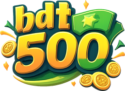 bdt 500 বাংলাদেশের গেমিং লোগো
